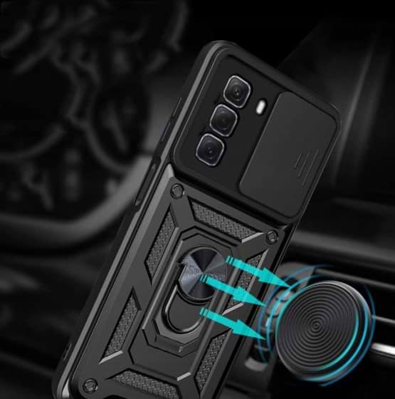 Фото - Чохол для смартфону BeCover Military for Infinix Hot 50 (X6720) Black (713046)