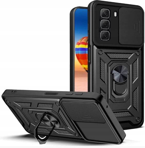 Фото - Чохол для смартфону BeCover Military for Infinix Hot 50 (X6720) Black (713046)