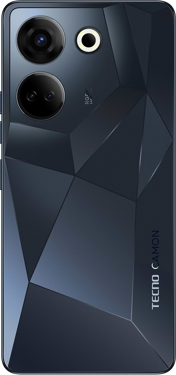 Фото - Смартфон Tecno CAMON 20 Pro 8/256Gb  Predawn Black (CK7n)