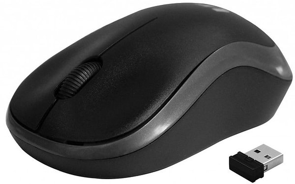 Фото - Миша бездротова Rebeltec Meteor Silver/Black