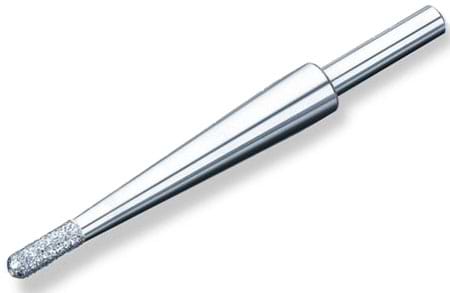 Фото - Змінні насадки для манікюрного набору Beurer сапфірова фреза голка для MP 100 (163309)