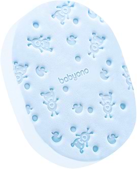 Детская мочалка BabyOno Голубая (1640/02)