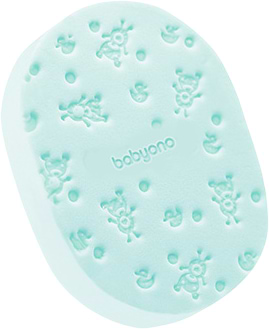 Дитяча мочалка BabyOno М'ятна (1640/03) - Фото 1