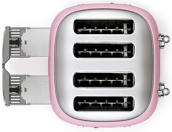 Фото - Тостер Smeg TSF03PKEU