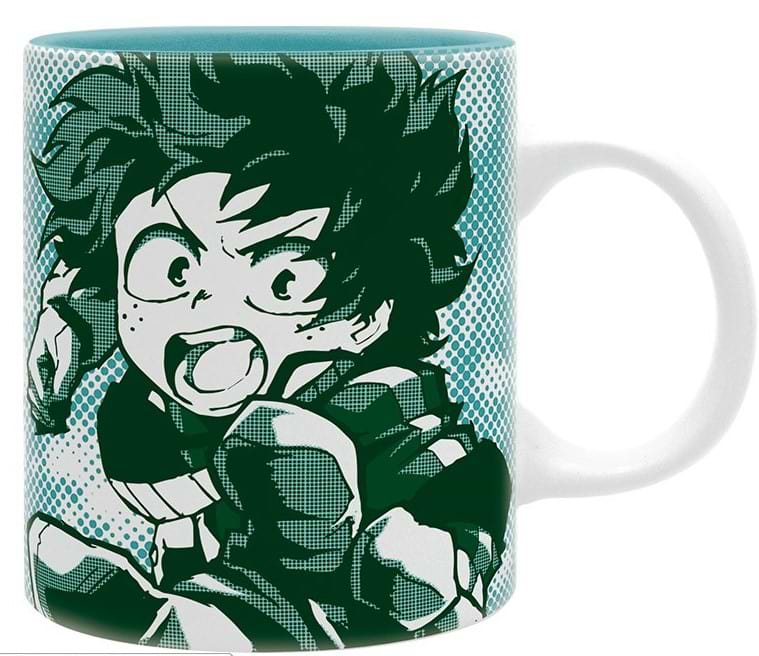 Чашка ABYstyle MY HERO ACADEMIA Deku 320 мл (ABYMUG629)