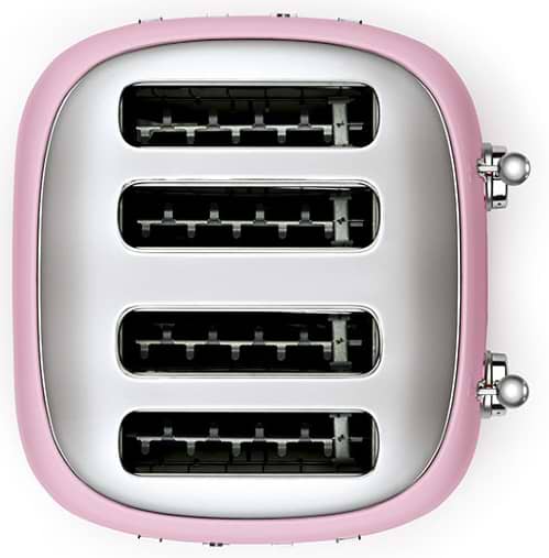 Фото - Тостер Smeg TSF03PKEU