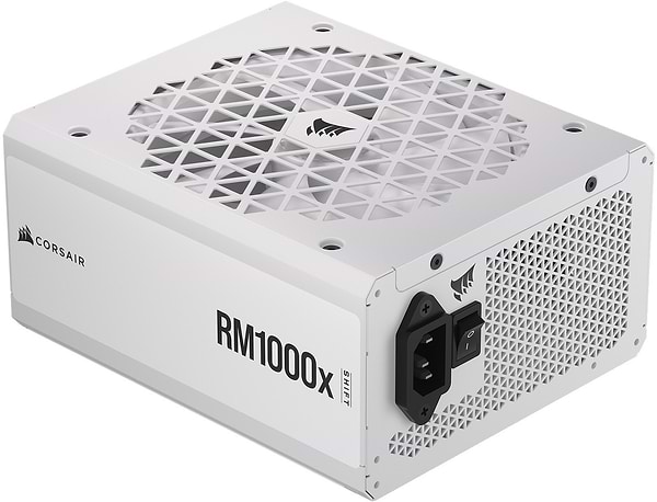 Фото - Блок питания для ПК Corsair 1000W RM1000x White (CP-9020275-EU)
