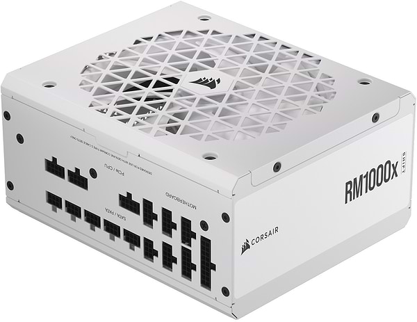 Фото - Блок питания для ПК Corsair 1000W RM1000x White (CP-9020275-EU)