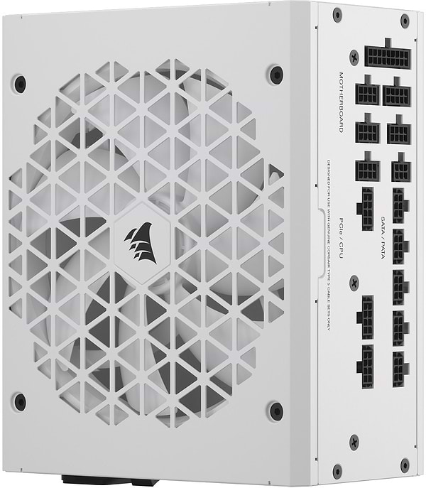 Фото - Блок питания для ПК Corsair 1000W RM1000x White (CP-9020275-EU)