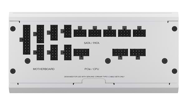 Фото - Блок питания для ПК Corsair 1000W RM1000x White (CP-9020275-EU)