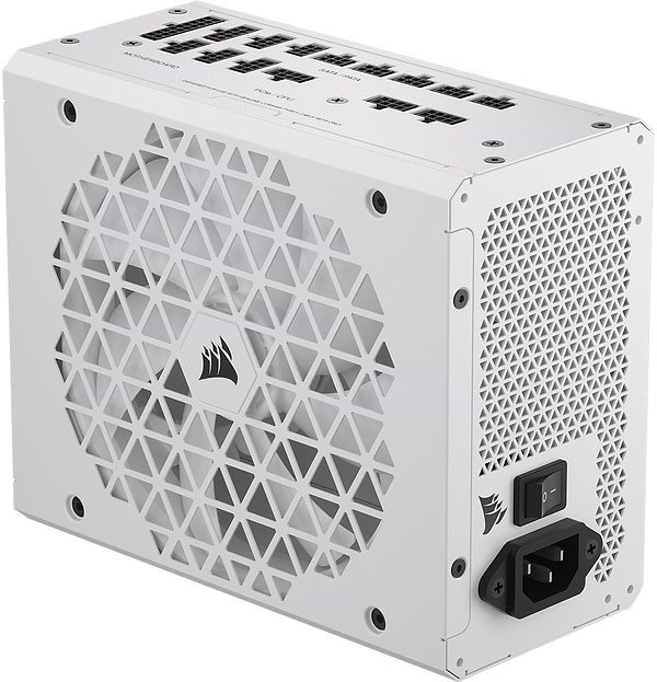 Фото - Блок питания для ПК Corsair 1000W RM1000x White (CP-9020275-EU)