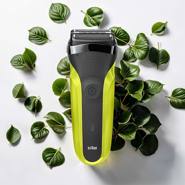 Фото - Бритва Braun Series 3 300BT Black/Green