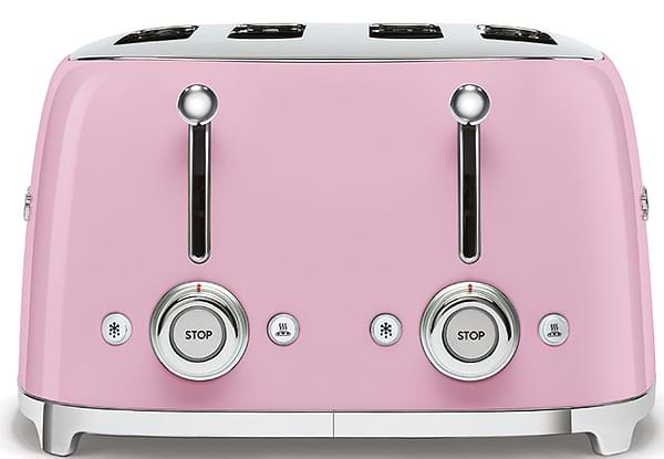 Фото - Тостер Smeg TSF03PKEU