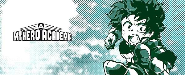 Фото - Чашка ABYstyle MY HERO ACADEMIA Deku 320 мл (ABYMUG629)