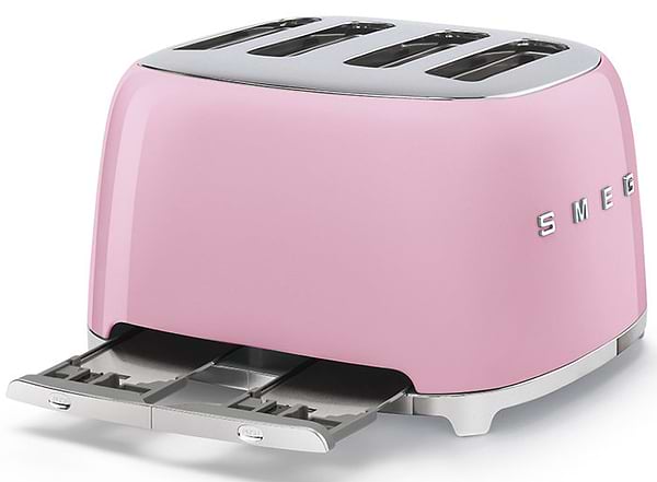 Фото - Тостер Smeg TSF03PKEU