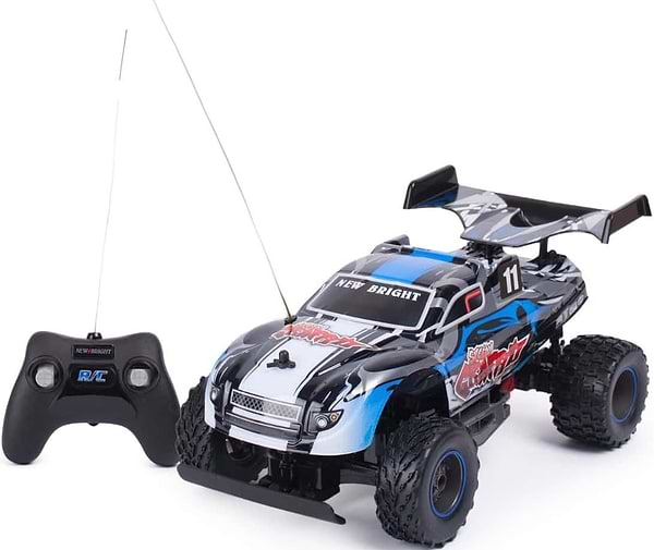 Фото - Уценка - Радиоуправляемая машинка 1:16 New Bright GRAFFITI BUGGY (1640F)