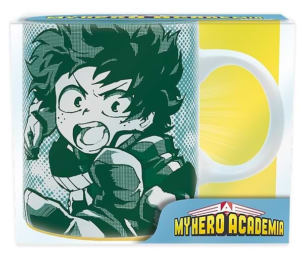 Фото - Чашка ABYstyle MY HERO ACADEMIA Deku 320 мл (ABYMUG629)