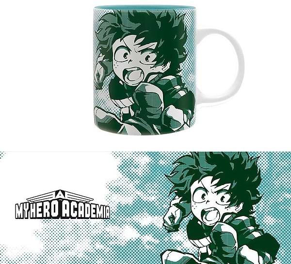 Фото - Чашка ABYstyle MY HERO ACADEMIA Deku 320 мл (ABYMUG629)