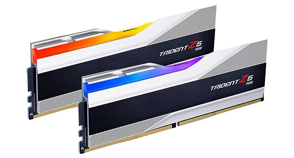 Фото - Память DDR G.Skill Trident Z5 RGB DDR5-6000 64GB 2x32GB CL32-38-38-96 1.40V (F5-6000J3238G32GX2-TZ5RS)