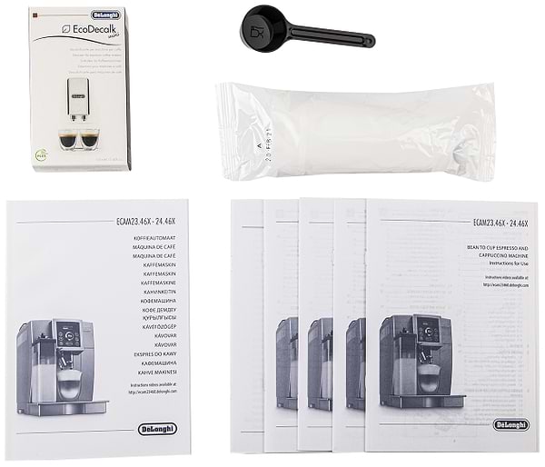 Фото - Кавомашина Delonghi ECAM23.460.W