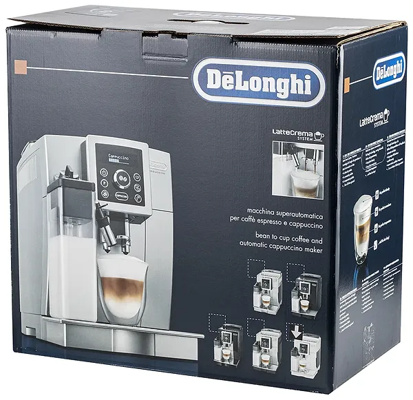 Фото - Кавомашина Delonghi ECAM23.460.W