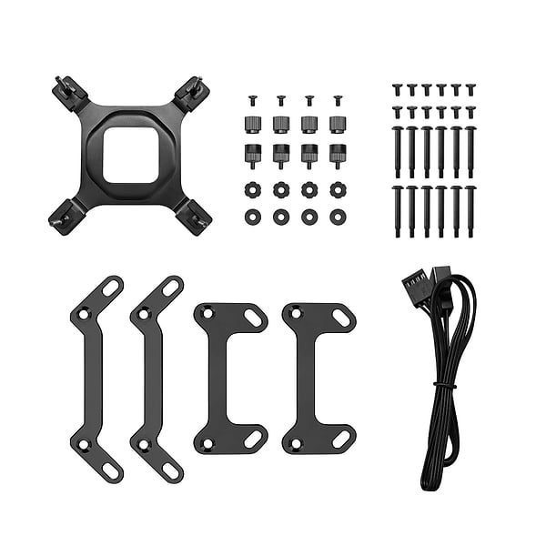 Фото - Водяна система охолодження Deepcool Mystique 360 (R-LX750-BKDSNMP-G-1)