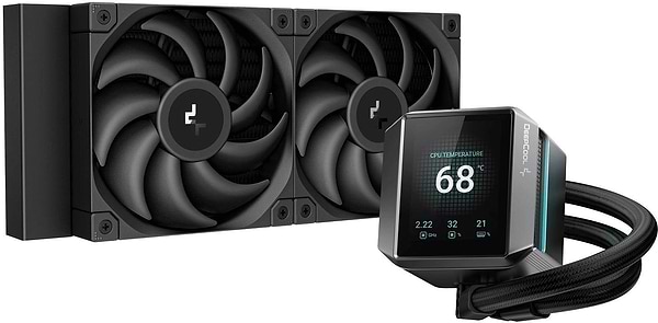 Фото - Водяна система охолодження Deepcool Mystique 240 (R-LX550-BKDSNC-G-1)