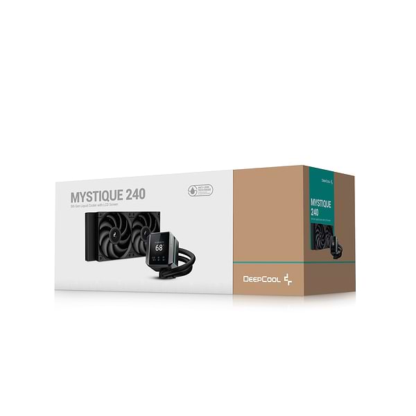 Фото - Водяна система охолодження Deepcool Mystique 240 (R-LX550-BKDSNC-G-1)
