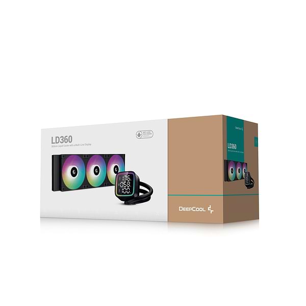 Фото - Водяна система охолодження Deepcool LD360 (R-LD360-BKMSN-G-1)