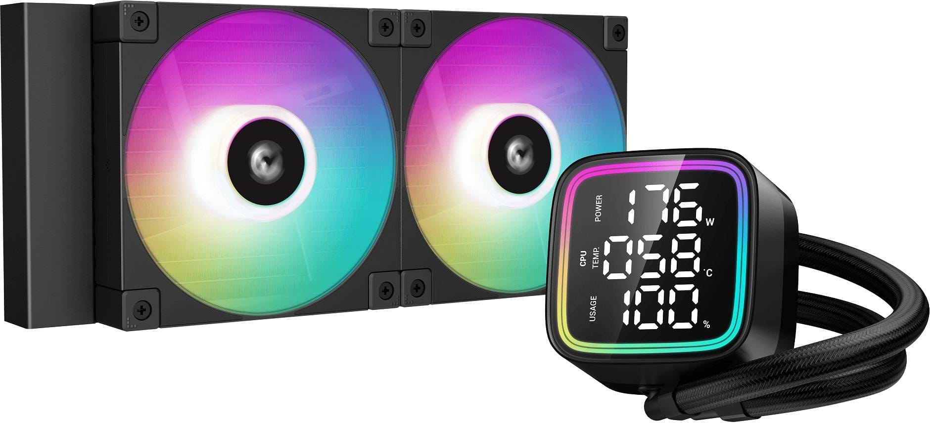 Водяная система охлаждения Deepcool LD240 (R-LD240-BKMSN-G-1)