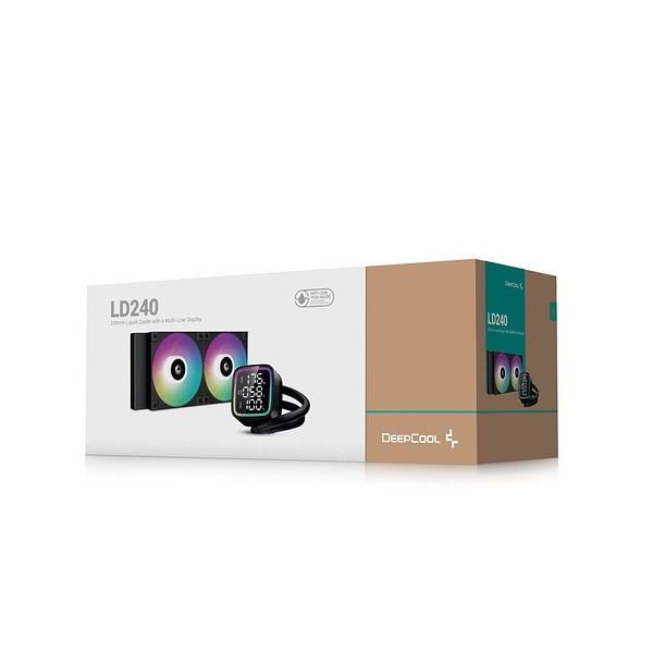 Фото - Водяная система охлаждения Deepcool LD240 (R-LD240-BKMSN-G-1)