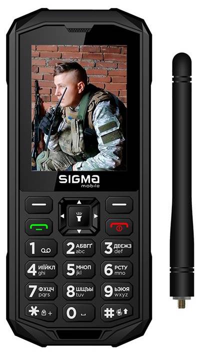 Фото - Мобільний телефон Sigma mobile X-treme PA68 Wave Black