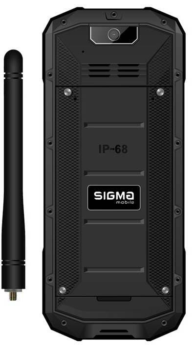 Фото - Мобільний телефон Sigma mobile X-treme PA68 Wave Black