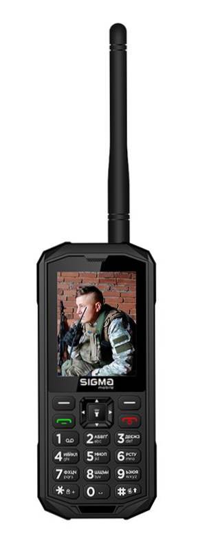 Фото - Мобільний телефон Sigma mobile X-treme PA68 Wave Black
