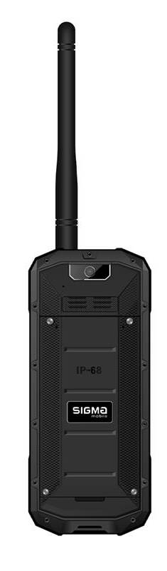 Фото - Мобільний телефон Sigma mobile X-treme PA68 Wave Black