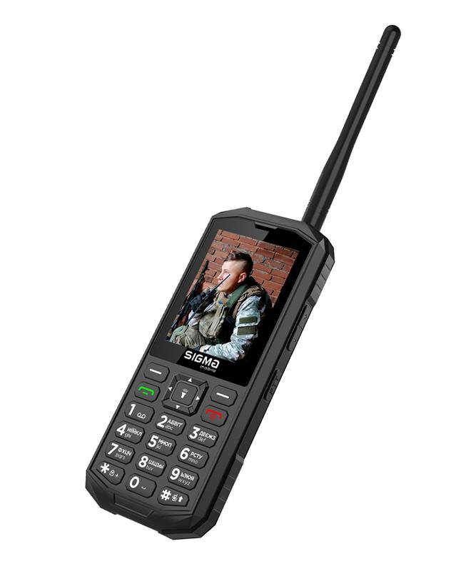 Фото - Мобільний телефон Sigma mobile X-treme PA68 Wave Black