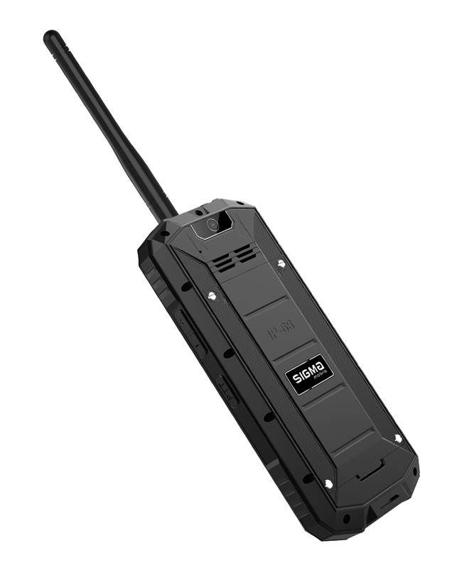 Фото - Мобільний телефон Sigma mobile X-treme PA68 Wave Black