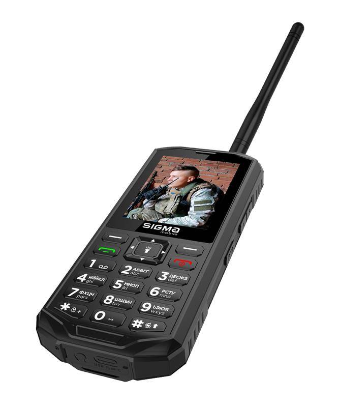 Фото - Мобільний телефон Sigma mobile X-treme PA68 Wave Black