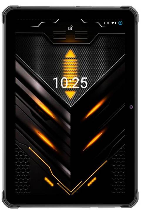 Планшет Sigma mobile Tab A1025 X-Treme 2 8/256Gb 4G Dual Sim Black - Фото 1
