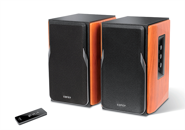 Фото - Комп'ютерна акустика звичайна 2.0 Edifier R1380T Brown 2.0 42W