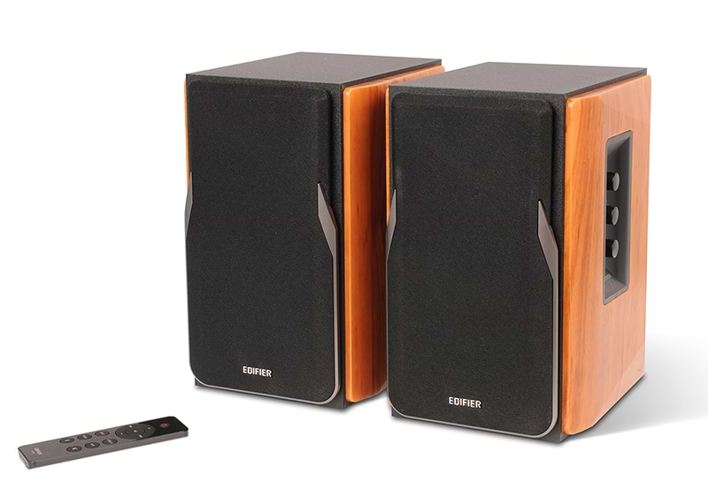Комп'ютерна акустика звичайна 2.0 Edifier R1380DB Brown 2.0 42W Bluetooth - Фото 1