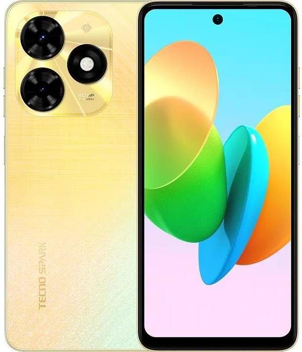 Фото - Смартфон Tecno Spark 20C 8/128Gb Alpenglow Gold