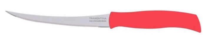 Ніж для томатів Tramontina Athus 127 мм Red  (23088/975) - Фото 1