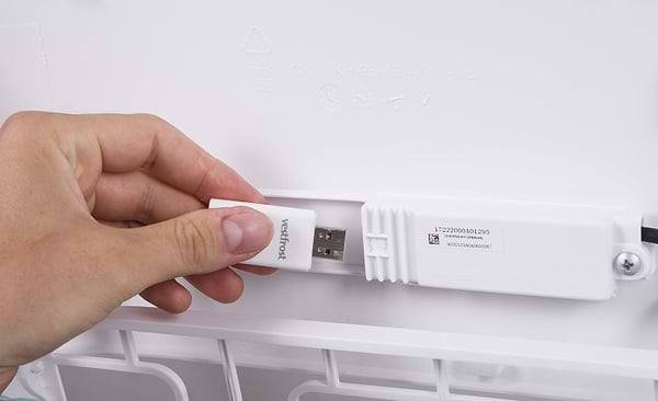 Фото - Кондиціонер спліт Vestfrost VFA13AB4 inverter (Wi-Fi)