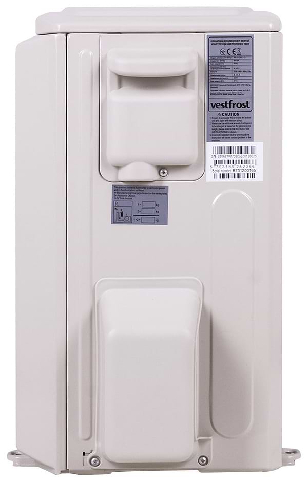 Фото - Кондиціонер спліт Vestfrost VFA13AB4 inverter (Wi-Fi)