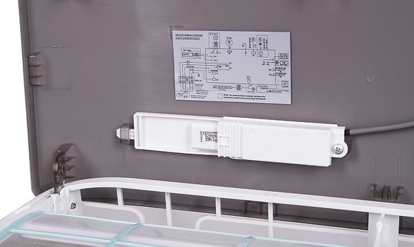 Фото - Кондиціонер спліт Vestfrost VFA13AB7 inverter (Wi-Fi)