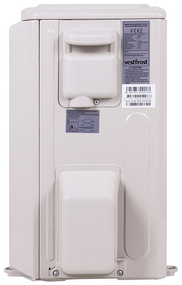 Фото - Кондиціонер спліт Vestfrost VFA13AB7 inverter (Wi-Fi)