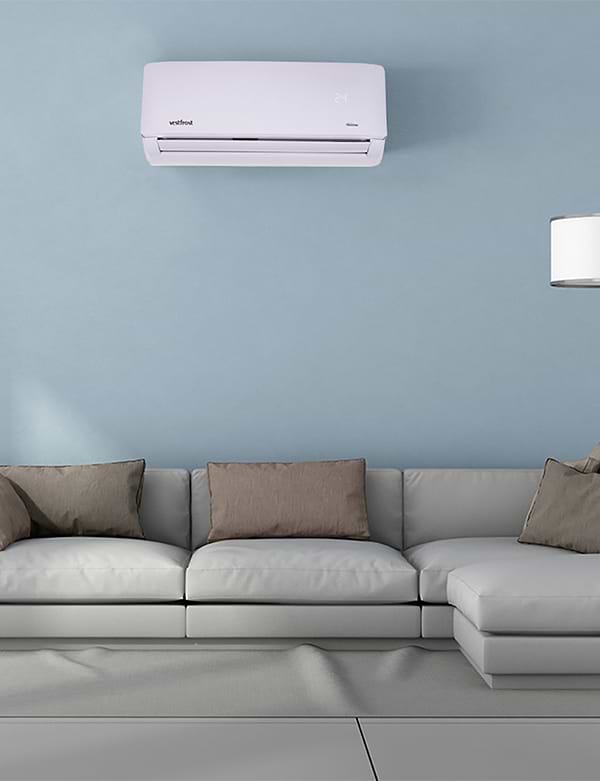 Фото - Кондиціонер спліт Vestfrost VFA10AB4 inverter (Wi-Fi)