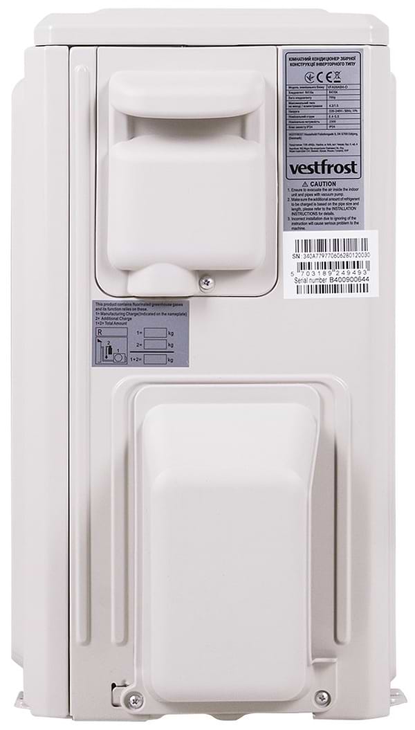 Фото - Кондиціонер спліт Vestfrost VFA10AB4 inverter (Wi-Fi)