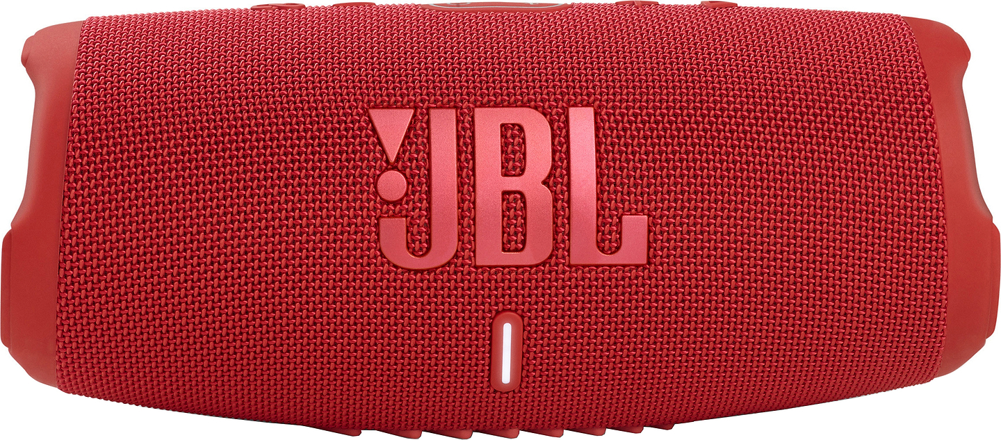 Портативная акустика JBL Charge 5 Red (JBLCHARGE5RED) - Фото 1